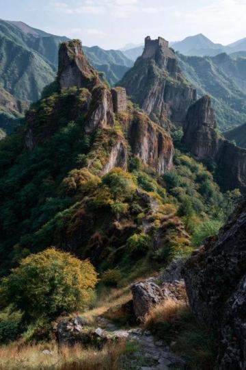 探秘山西定襄縣歷史與自然的交響樂(lè)