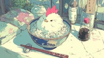 今天的飯菜太鮮美，眉毛都要掉了~哈哈