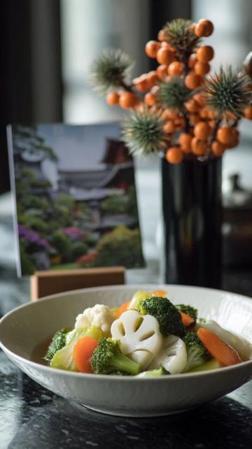 首當(dāng)煎餅馃子,還有鍋巴菜,老豆腐……我們嘮嘮