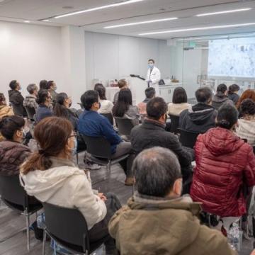 生命科學學院'三下鄉'團隊：青山街社區健康知識趣味宣講