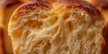 孩子最?lèi)?ài)微酸火腿肉松面包,餡多味美!