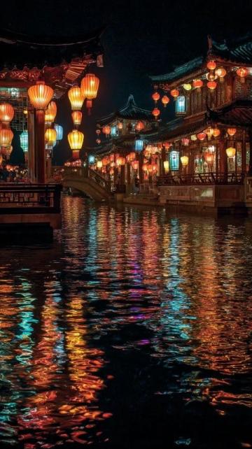 我對長沙的第一印象：美食與夜景的完美結合