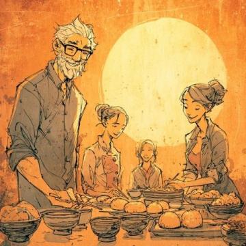 冬至家宴風情:北方餃子的溫暖,南方湯圓的團圓——全國各地傳統美食背后的故事與情感