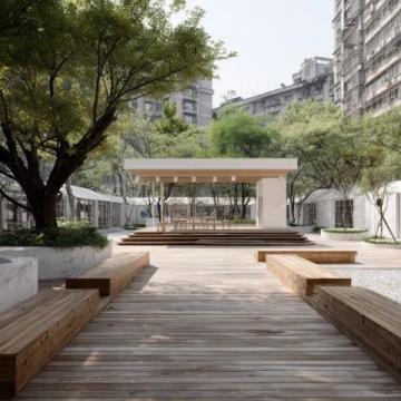 生態(tài)潼湖又添新景潼湖將有音樂餐吧啦