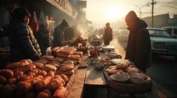 日照東夷小鎮(zhèn):建筑風(fēng)格古色古香,還有很多地道的海鮮美食!