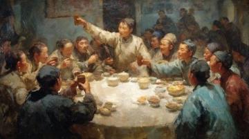 家人們，大年初五在揚州迎財神，我們一家十多口人在揚子江中路的湘悅船家菜聚了個餐