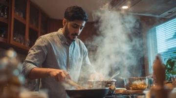 擁有一位熱衷做飯的老公是怎樣一種感受呢?