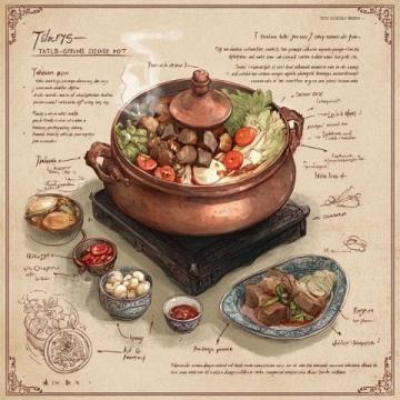 蔚縣傳統(tǒng)美食“八大碗”的歷史與演變