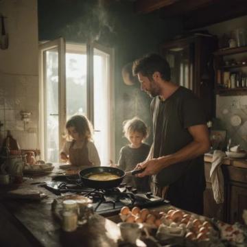 擁有一位熱衷做飯的老公是怎樣一種感受呢?