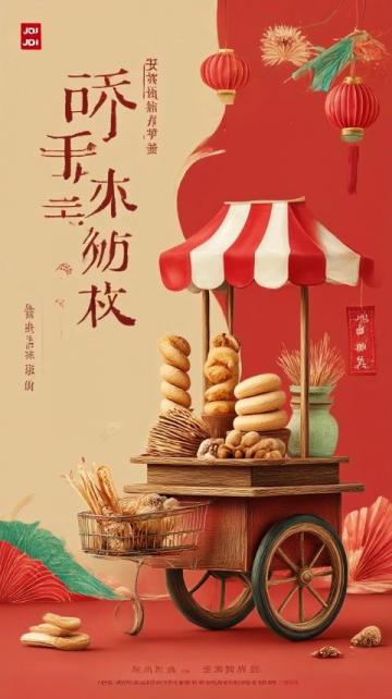 快節奏生活里的治愈系美食：徐州OK哥卷餅走紅網絡，帶你領略古城美味與幽默的故事