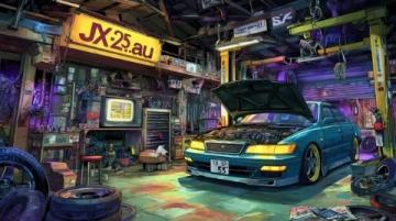 酷車潮玩美式餐廳，一家開在鳥巢旁邊的汽車主題餐廳，是家挺新的店，開業(yè)不到一年