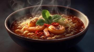 廣州美食推薦：品嘗正宗韓式炸醬面和鮮香海鮮辣湯面