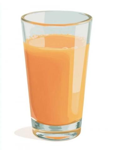 南瓜爆款：上班族快手早餐店賣30塊錢1扎的南瓜汁，2塊錢做一盆！