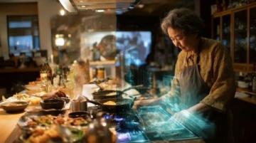 70歲老人深情做飯 美味讓人感動(dòng)