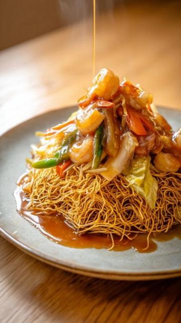 （美食之陜西篇）延安子長煎餅黃土高原上的薄如蟬翼之味