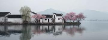 桃花湖度假水域風光，風格文案任你挑選