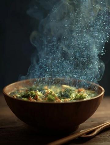 原來(lái)做粥也有它的藝術(shù)