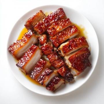 河南風味扣碗酥肉美食