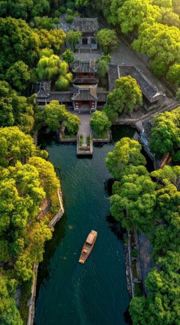 探尋宜興窯湖小鎮(zhèn)：江南美景中的世外桃源