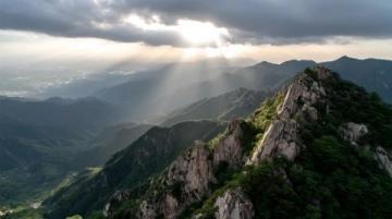 武功山：雨后的艱難抉擇