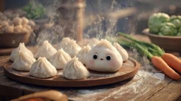 古人的味覺創意：羊肉餃子變“河豚”穿越時空的美食奇遇