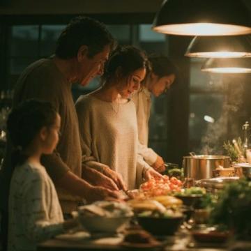 擁有一位熱衷做飯的老公是怎樣一種感受呢?