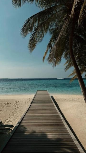 馬爾代夫游記:八小時飛行至藍白美麗天堂