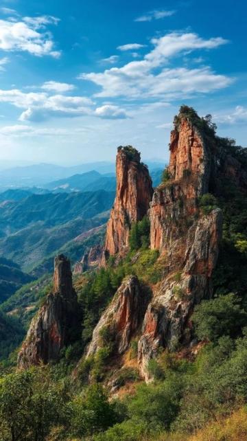 春城昆明：四季如春的旅游勝地融合自然與文化美景