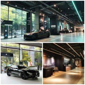 酷車潮玩美式餐廳，一家開在鳥巢旁邊的汽車主題餐廳，是家挺新的店，開業(yè)不到一年