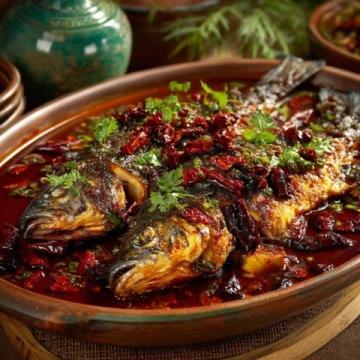 陽(yáng)朔啤酒魚(yú)復(fù)刻秘籍:鮮辣美味的魚(yú)肉料理與啤酒的完美融合