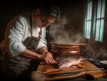 揚州鰣魚:保留鱗甲的清蒸美味哲學
