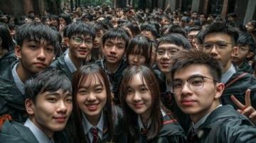 大連二十五中陪餐活動：舌尖上的溫暖與守護