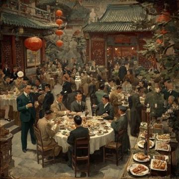老外吃沙縣小吃，將食材包起來吃，背后蘊含著這些文化碰撞
