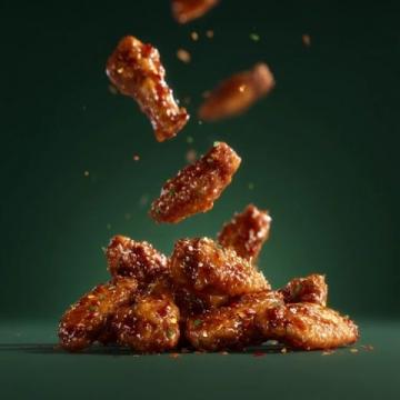 炸雞翅的做法簡單又好吃，教你如何制作。