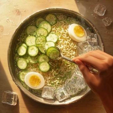 高溫難耐?10分鐘內輕松搞定的5道冰涼美食