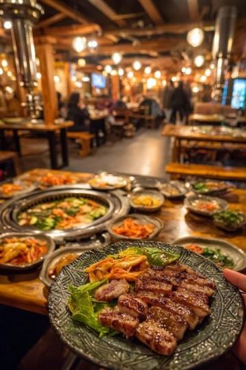 集賢永和原味燒烤團購僅需99元，品嘗豐盛午餐