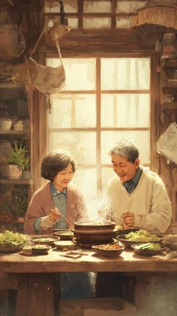 閑暇時光里的韓劇經典:搞笑一家人引發的飲食思考