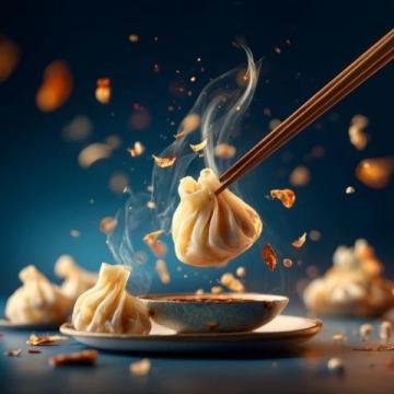 古人的味覺創意：羊肉餃子變“河豚”穿越時空的美食奇遇