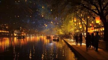 第三日臨沂游:夜探新瑯琊繁華美景