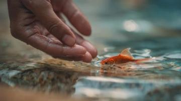 老家生活如魚得水：新鮮美食與自給自足的幸福感