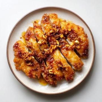 低脂香辣澆汁魚，美味不腥，秘制做法分享