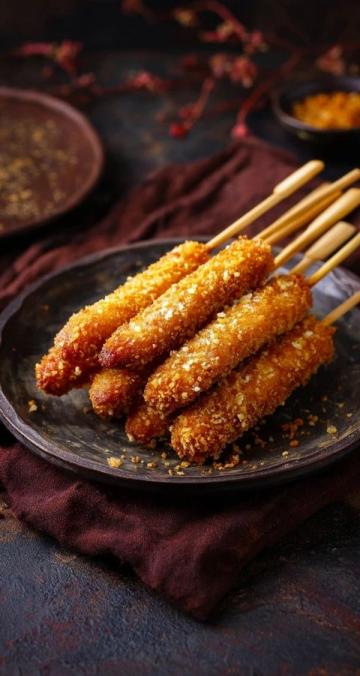 經典中式小吃：蔥油餅的酥脆與濃香