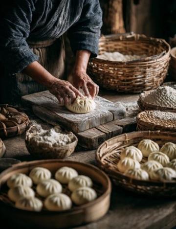 蒸饅頭技巧：冷水or熱水上鍋？掌握四要點，饅頭更松軟