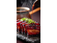 廣州市越秀區白云賓館一樓美食推薦：豬手皇與桂花馬蹄露