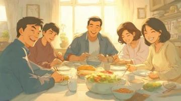田亮全家重慶聚會用餐，兒子外貌變化大引網(wǎng)友熱議