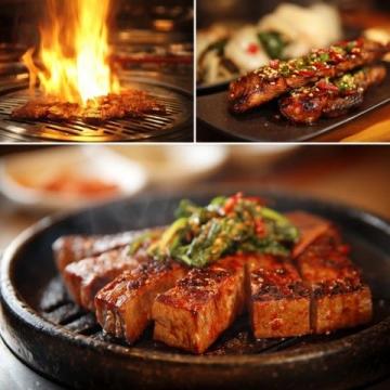 太原金達萊自助烤肉 火鍋與烤肉的雙重享受