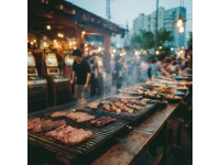 貴陽這家烤肉店,現(xiàn)場燒烤+特色蘸水,吃貨必去！