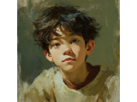 田亮兒子參加爸爸去哪兒時清秀如小女孩
