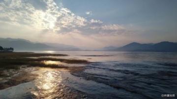 玉溪撫仙湖的月亮灣美食之旅