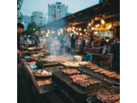 西雙版納之夜：美食與繁華下的告莊星光夜市